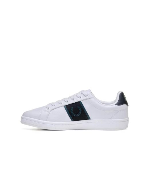 Fred Perry Blue Sneakers for men