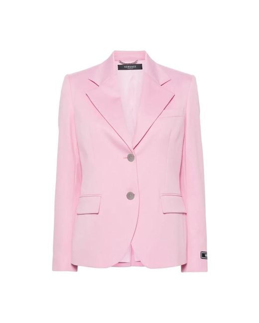 Versace Pink Blazers