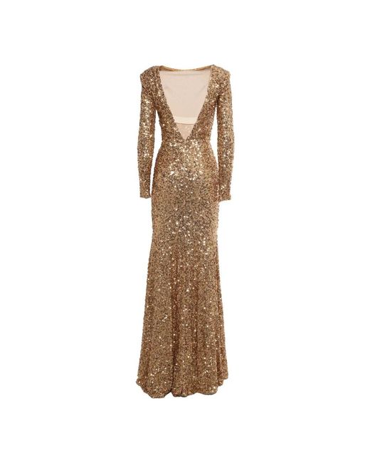 Elisabetta Franchi Natural Gowns