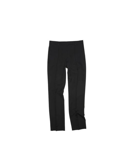 Acne Black Chinos
