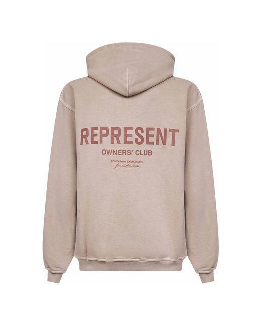 Hoodies Represent pour homme en coloris Natural