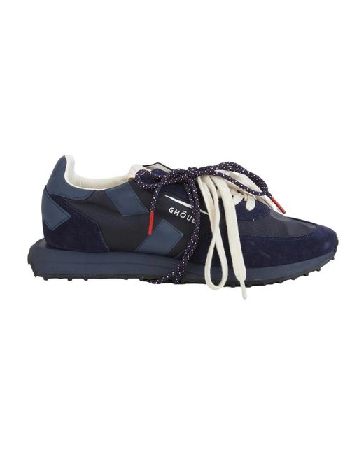 GHOUD VENICE Blue Sneakers for men
