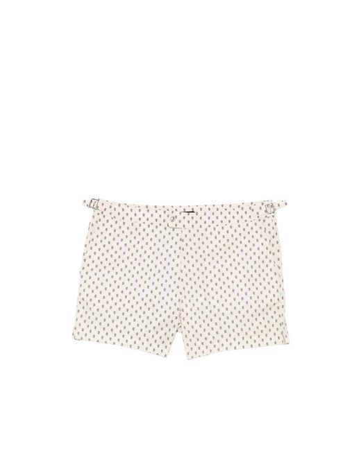 Tom Ford White Beachwear for men