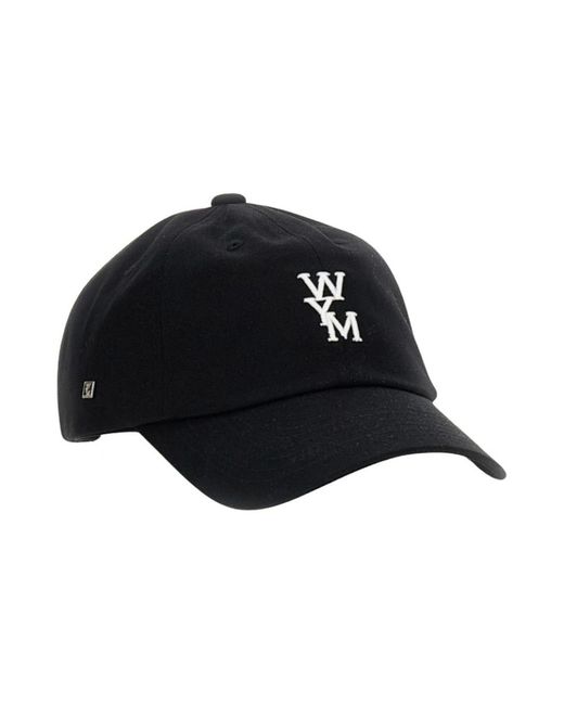 Wooyoungmi Black Caps for men