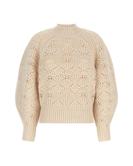 Zimmermann Natural Hypnotic Zopfmusterpullover