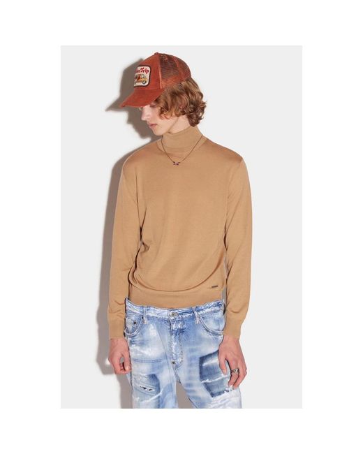 DSquared² Wollen Coltrui in het Natural voor heren