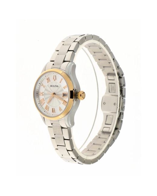 Bulova Metallic Watches