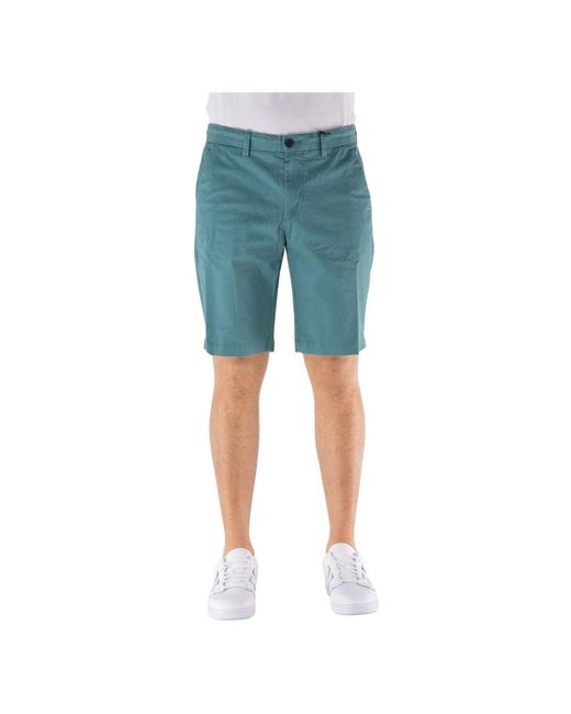 Timberland Blue Casual Shorts for men
