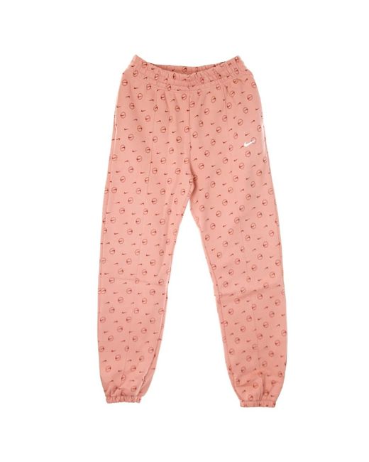 Nike Red Sweatpants