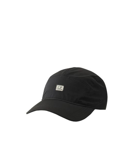 C P Company Caps in het Black voor heren