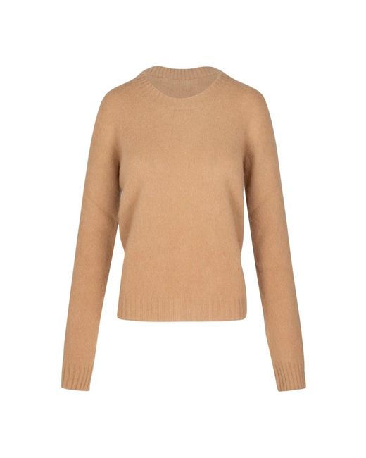 Jucca Natural Round-Neck Knitwear