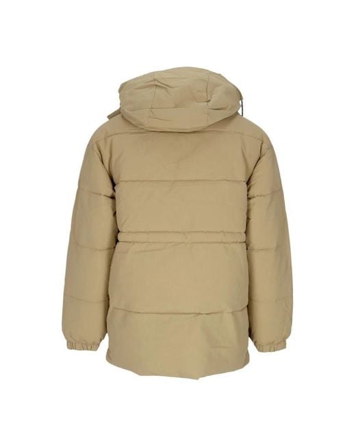 Element Green Winter Jackets for men