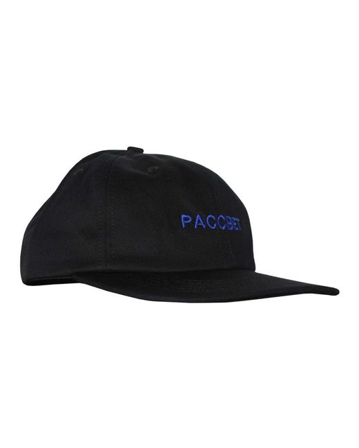 Rassvet (PACCBET) Schwarze Baumwollbestickte Logo Cap in Black für Herren