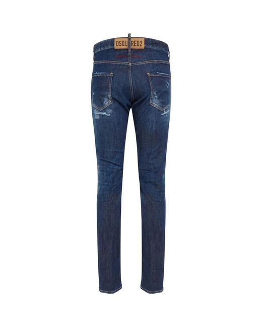 DSquared² Blue ² Cotton Jeans & Pant for men