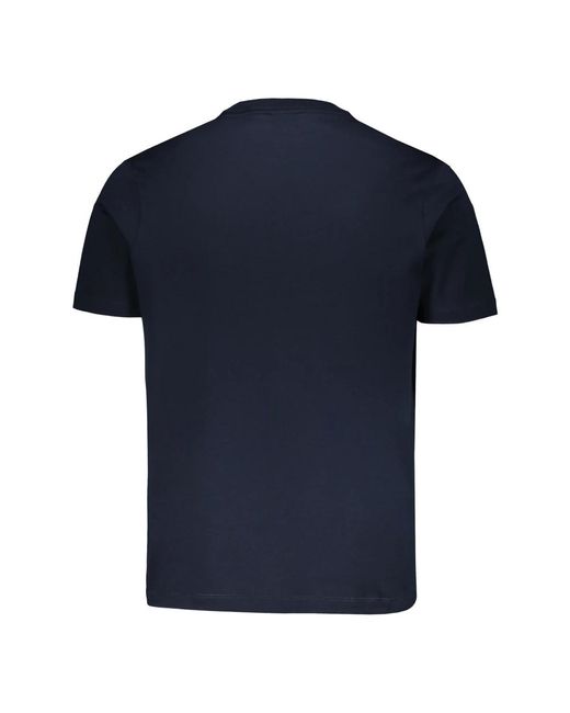 Paul & Shark Blue T-Shirts for men