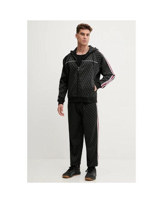 Guess Parimo Cuffed Pants in het Black voor heren