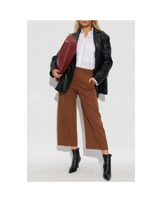 Marni Wollen Broek in het Brown
