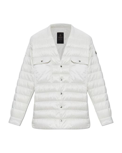 Rick Owens Jassen ,Wit ,Polyester Outershirt Milk in het White voor heren