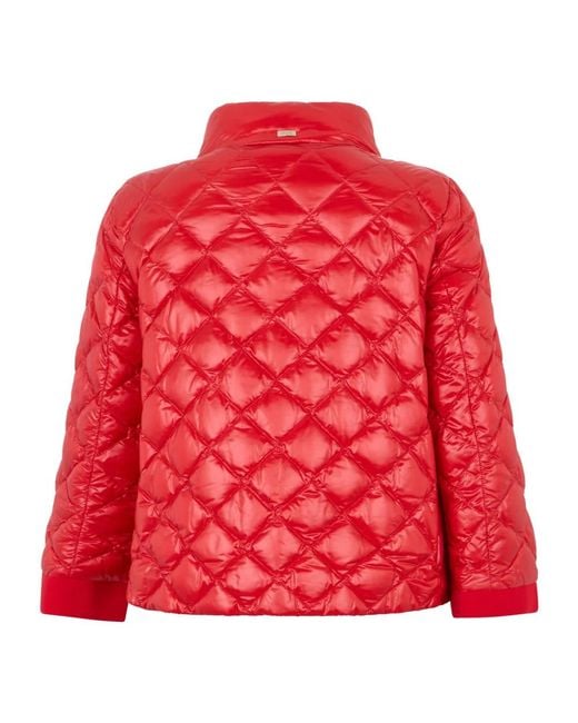 Herno Red Winter Jackets