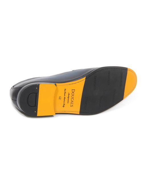 Doucal's Blue Loafers for men
