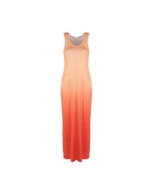 Patrizia Pepe Maxi Dresses in het Red