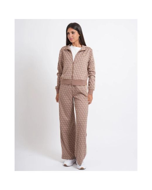 Sweatpants Guess en coloris Pink