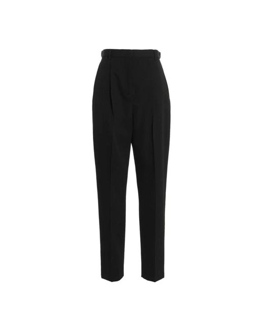 Tory Burch Black Tapered Trousers