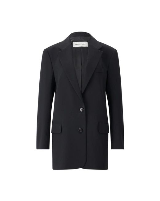 Dries Van Noten Black Blazers