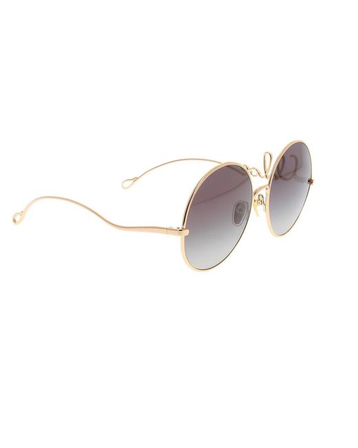 Chloé Brown Sunglasses