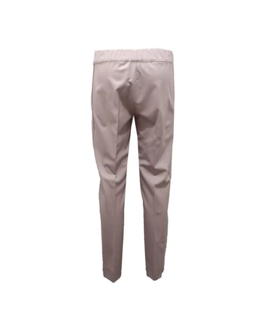 D.exterior Gray Slim-Fit Trousers
