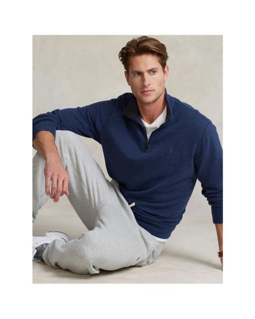 Knitwear > turtlenecks Ralph Lauren pour homme en coloris Blue