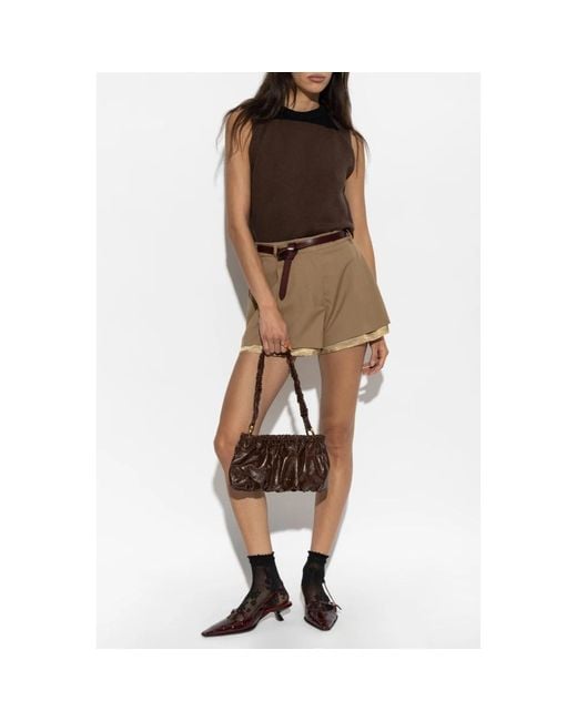 Marni Brown Round-Neck Knitwear
