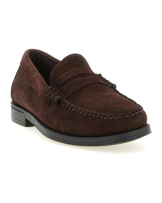 G.H.BASS Brown Loafers for men