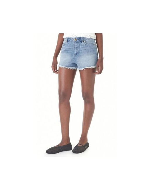 Michael Kors Blue Denim Shorts