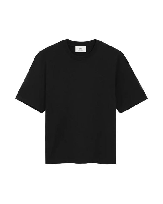 AMI De Coeur T-Shirt in het Black voor heren