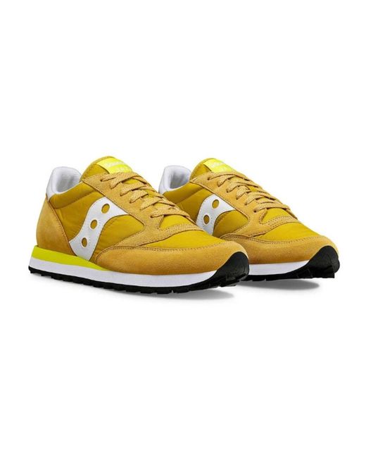 Saucony Yellow Sneakers for men