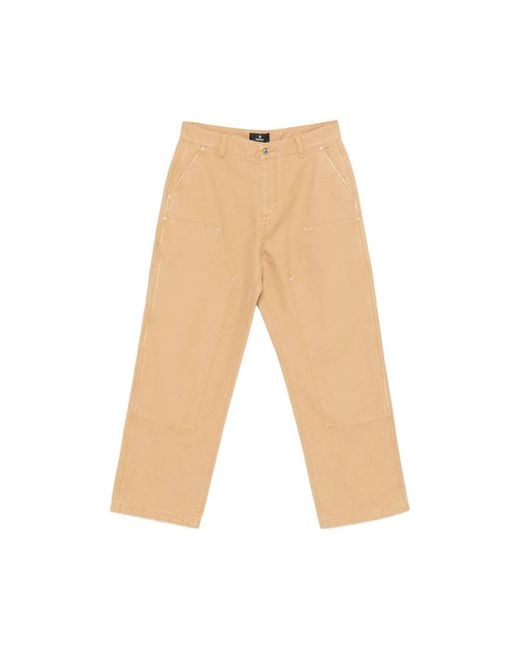 Represent Natural Straight Trousers for men