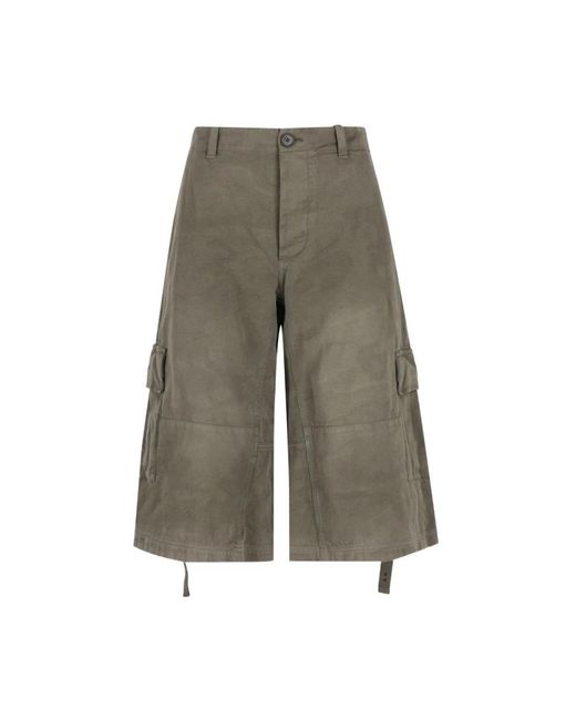 Long Shorts Fendi de color Gray