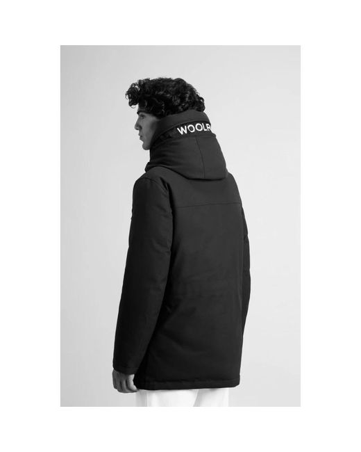 Winter Jackets Woolrich pour homme en coloris Black