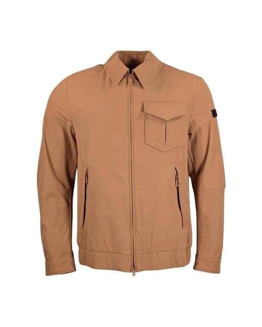 Peuterey Themba Jacket in het Brown voor heren