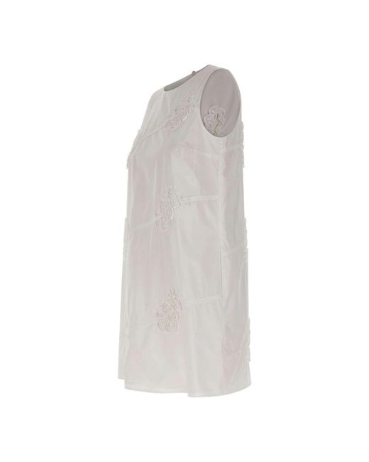 Marella Gray Short Dresses