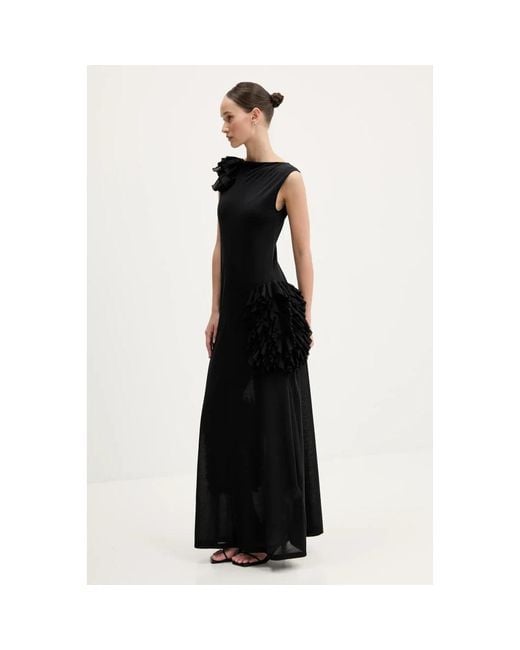 MSGM Gowns in het Black