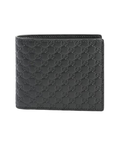Gucci Black Wallets & Cardholders for men