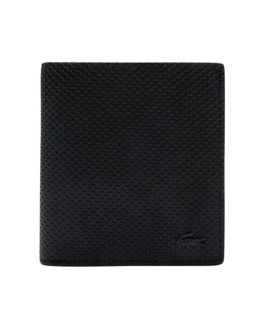 Wallets & Cardholders di Lacoste in Black da Uomo