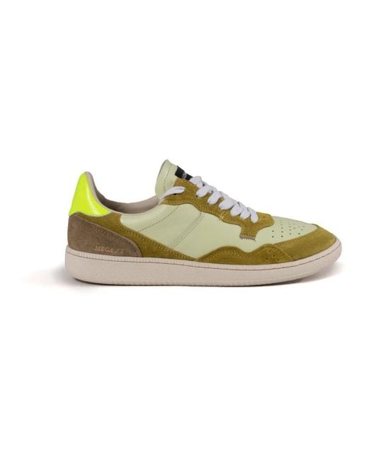 HIDNANDER Green Sneakers