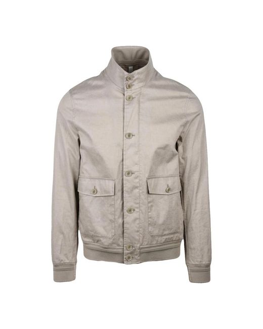 DUNO Soil Bomber Jacket in het Gray voor heren