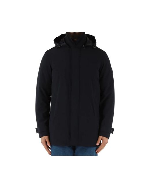 Heskimo Black Winter Jackets for men
