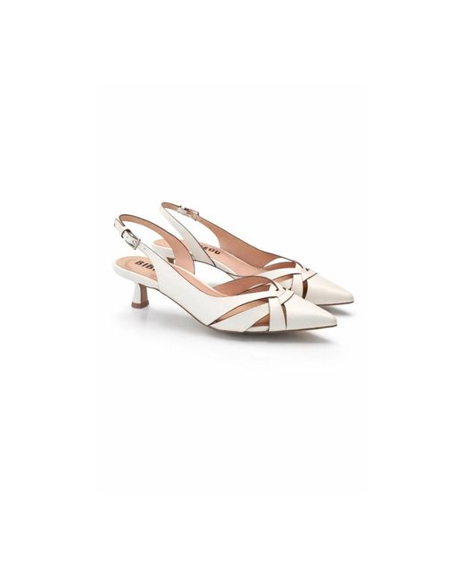 Bibi Lou Pink Pumps