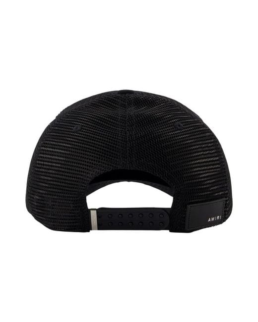 Amiri Black Caps for men