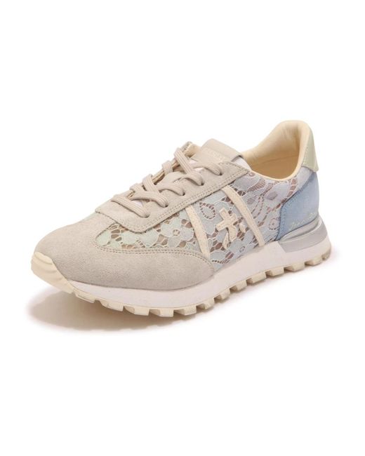 Premiata Gray Sneakers